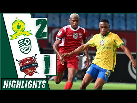 Mamelodi Sundowns vs Gomora United All Goals & Extended Highlights | Netbank Cup last 32