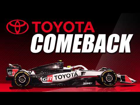Offiziell: Toyota 2026 zurück in der F1 - Was bedeutet das für Haas?