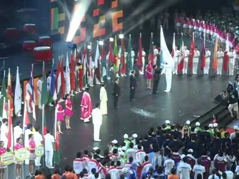 Asian youth games conclude