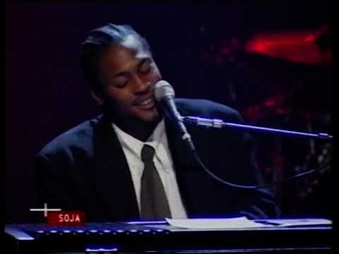 D'Angelo live 1996 - Brown Sugar (New York Platinum Party)