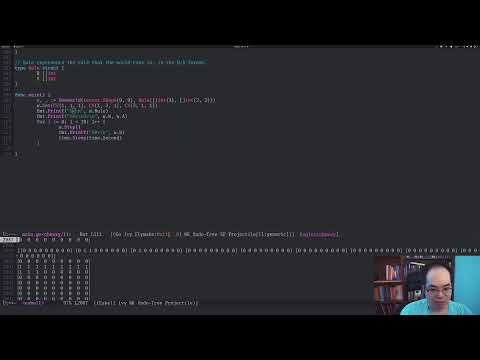 How Hard Can It Be? Writing a Game of Life-like Program in Go with gorgonia.org/tensor