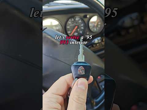 Thumbnail for Porsche 993 restoration 🇩🇪✨ #porsche911 #porsche993 #cardetailing by Porsche 911 (993)
