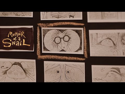 Behind The Scenes With Adam Elliot - Storyboarding
