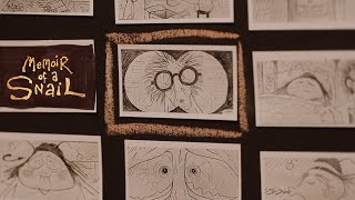 Behind The Scenes With Adam Elliot - Storyboarding