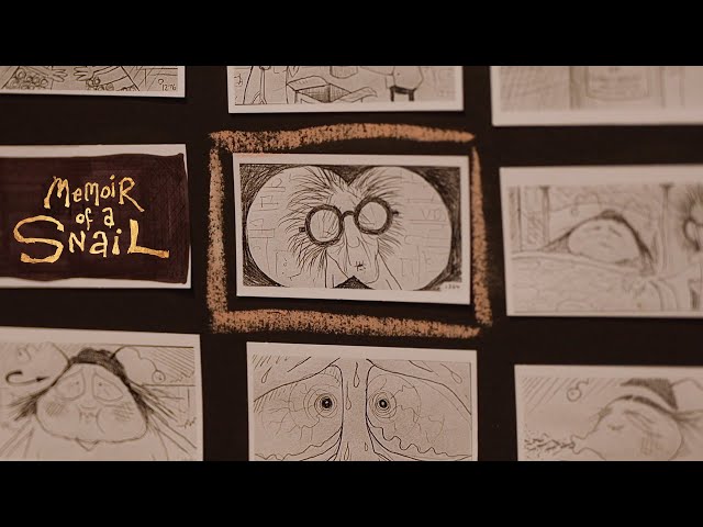 Behind The Scenes With Adam Elliot - Storyboarding