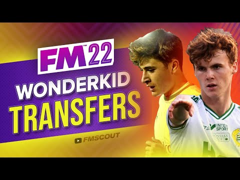 FM22 Wonderkids You WON'T Be Able to Sign in FM23