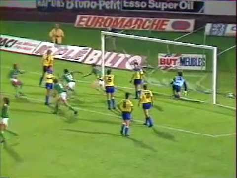 1986/1987 D1 J01 Sochaux-StEtienne: 3-3