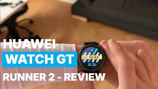 Huawei Watch GT Runner 2 – Perfect Smartwatch for Runners!? ⌚🏃