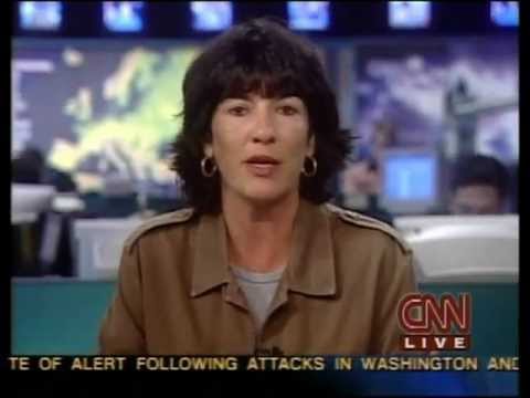 CNN 9/11 LIVE TV Coverage (9/12/01) 4:30 A.M - 4:45 A.M