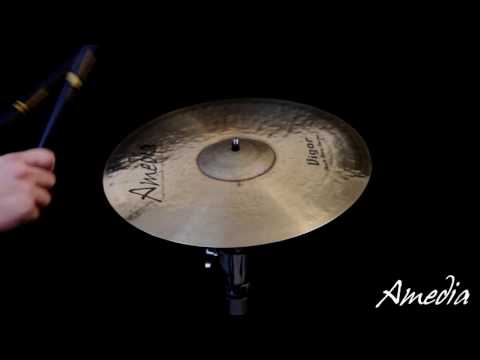 Amedia 16" Vigor Rock Shiny series crash