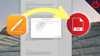 How to export Pages documents to PDF on Mac, iPad and iPhone