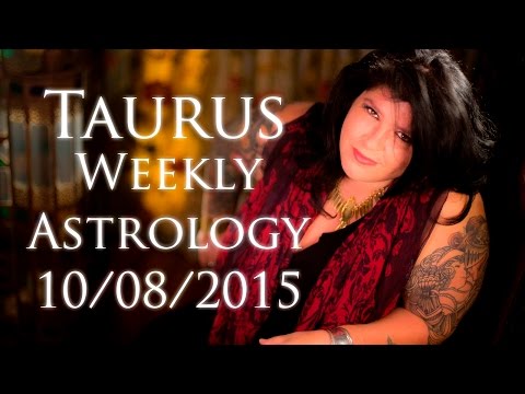 Taurus Weekly Astrology Forecast 10th August  2015 Michele Knight