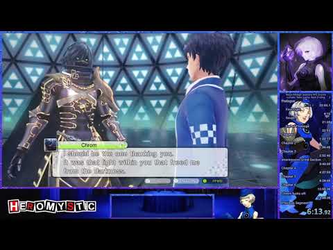 (WR) Tokyo Mirage Sessions #FE: Encore - New Game, Lunatic, Best Ending Speedrun (12:00:39)