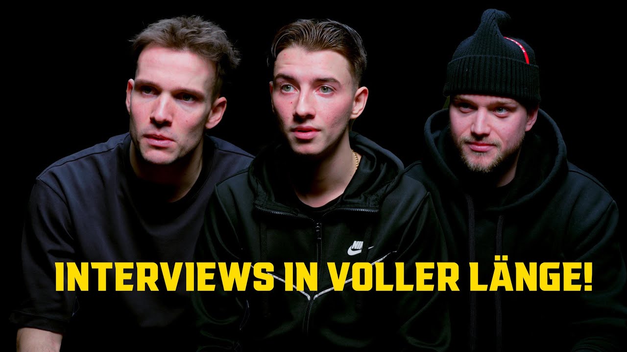 Video: Leon, Mike und Kevin im Interview