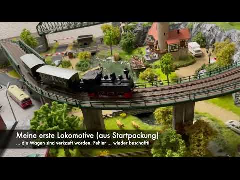 TV Burgstein: Nostalgisch mit viel Blech! Loks und Wagen aus den 1970er-Jahren im Einsatz.