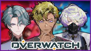 【OVERWATCH 】GAMING W/ FREO AND MAYBE CLAUDE???