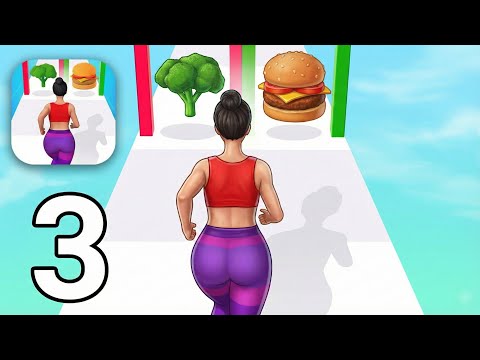 Twerk Race 3D – Gameplay Walkthrough Part 3 – Tutorial Fun Gameplay (Android & iOS)