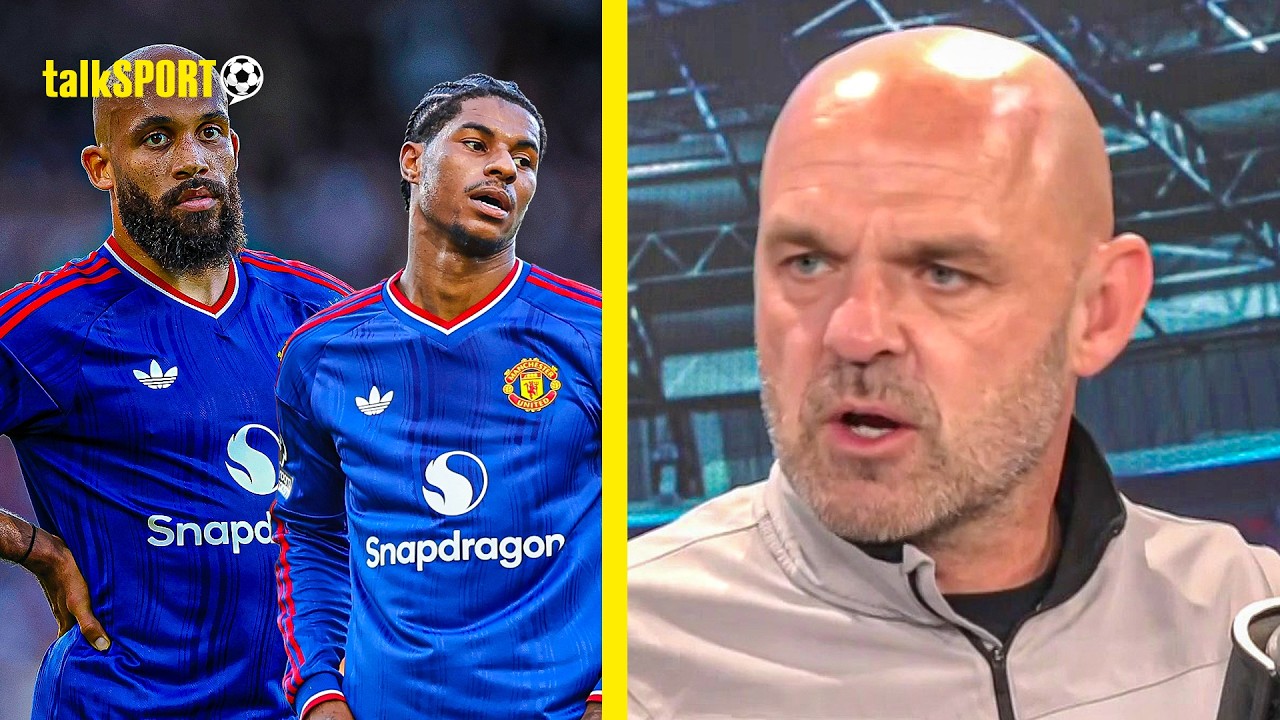 Danny Murphy SURPRISED by Man United's lack of INTENSITY during their 1-1 draw Vs Fulham!