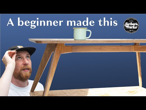 4x4 Coffee Table