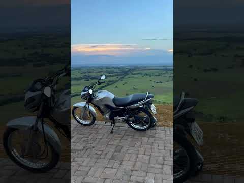 Start 160 Prata - Três Morrinhos Terra Rica #start160 #160 #motos #motorcycle #paisagem #view