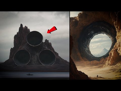 Їм мільйони років. Вчені кажуть — природа. Але погляньте на це…