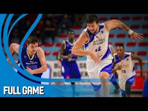 Demir Insaat (TUR) v Sigal Prishtina (KOS) - Full Game - FIBA Europe Cup 2016/17