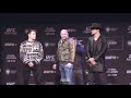 UFC Brooklyn: Donald Cerrone vs. Alexander Hernandez Presser Staredown - MMA Fighting