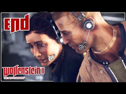 The Whirlwind - Let's Play Wolfenstein II: The New Colossus Part 23 Ending - Wolf 2 Blind Gameplay