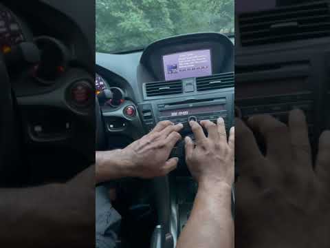 acura tl radio code bypass