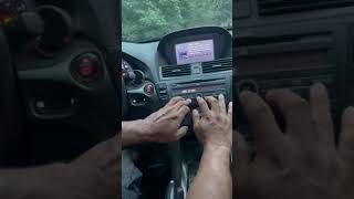 Acura TL Radio Code Entry