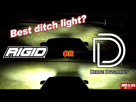 Rigid Industries vs Diode Dynamics - Off-Road Lights Comparison