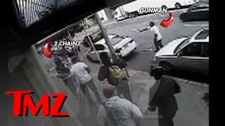 2 Chainz -- CRAZY VIDEO of Rapper Being Robbed at Gunpoint | TMZ