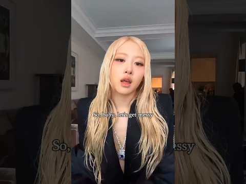 ROSÉ - Messy (From F1® The Movie) Lyrics #rosé #messy