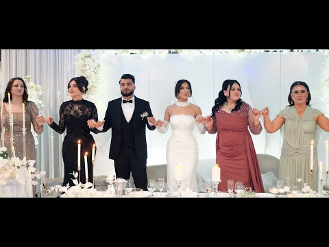 Raman Dari ( Sinan & Sherin ) 4K / Kurdische Hochzeit  Part 2 By Sami Photography