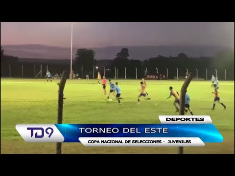 JUVENILES: Rocha va a Melo en partido de ida en los cuartos de final del Torneo del Este