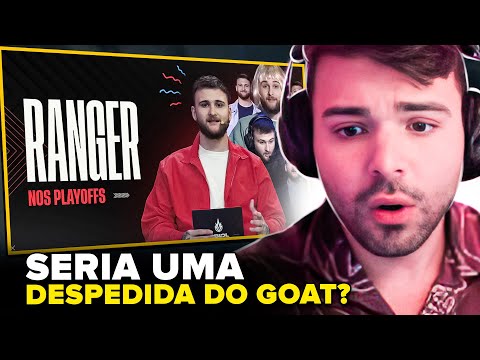 O MELHOR VÍDEO da RIOT! DESPEDIDA do GOAT (RANGER)? MINERVA COMENTA