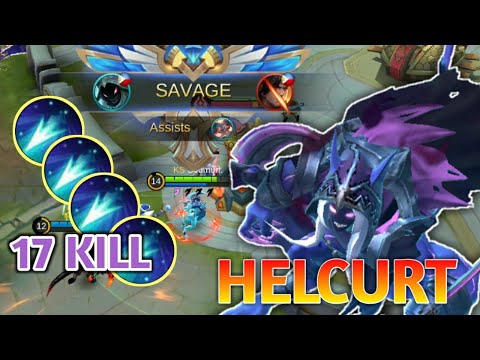 SAVAGE !! HELCURT BEST BUILD 2020 - TOP GLOBAL HELCURT