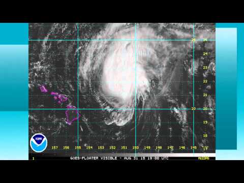 August 31, 2015 Weather Xtreme Video - Afternoon Edition