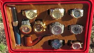 Invicta watches plus 3 non invicta's Part 1of2 Invicta watches plus 3 non invicta's Part 1of2