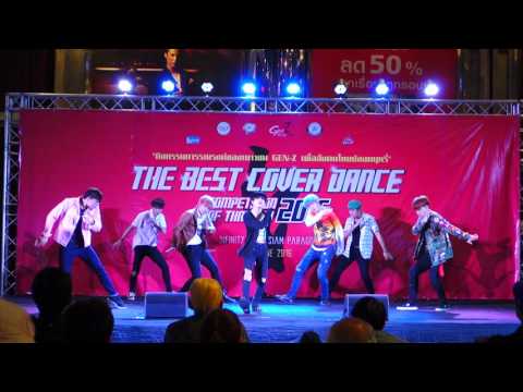 [160628] Bulletproof @ THE BEST COVER DANCE COMPETITION IN THAILAND 2016