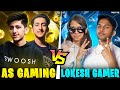 Lokesh Gamer Challenge Me And My Brother For 2 Vs 2 Clash Squad Battle😡 - Garena Free Fire
