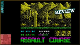 Assault Course - on the ZX Spectrum 48K !! with Commentary