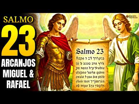SALMO 23 AOS ARCANJOS MIGUEL E RAFAEL