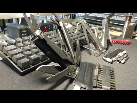 LEATHEMAN SURGE vs VICTORINOX SWISSTOOL [Multi-Tool VOD]