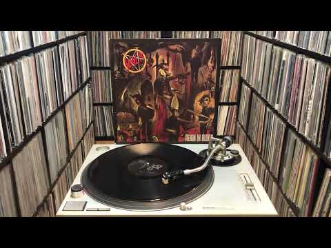 Slayer ‎"Altar Of Sacrifice" [Reign In Blood LP]