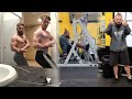 BODYBUILDING SHRUNK ME | Off-Season Leg Day