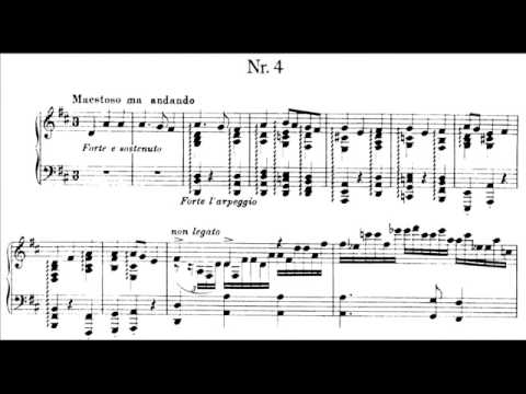 (2/2) Busoni - Indianisches Tagebuch I - Gianluca Cascioli, piano