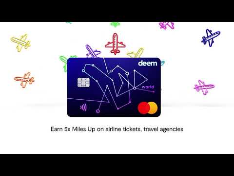 Deem Miles Up - Travel rewards like no other