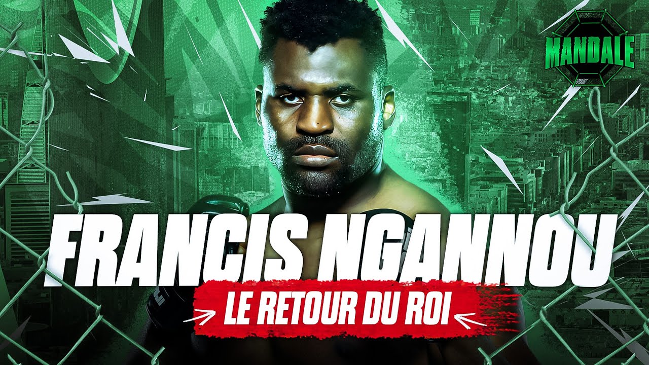 🥊 "NGANNOU, LE RETOUR DU ROI" : LE FILM ÉVÉNEMENT (MMA)
