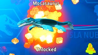 LEGO Jurassic World How to Unlock Mosasaurus, Amber Brick Location